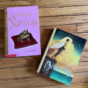 Paperback Fairy Tales: Frog Princess + Birdwing, Vintage, Children’s Book Club
